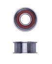 Timing belt tensioner roller