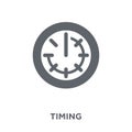 Timing icon from Time managemnet collection.