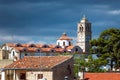 Timios Stavros Church in Pano Lefkara village, Cyprus