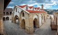 Timios Stavros Monastery, Omodos, Cyprus : Chapel in center of Monastery