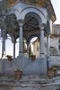 Timiou Prodromou Monastery near town of Serres, Greece