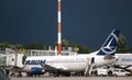 Timisoara aircraft - Tarom - Henri Coanda Airport, Otopeni, Romania