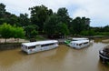 Timisoara Bega river transportation Royalty Free Stock Photo