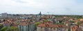 Timisoara city panorama