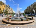 Timisoara Fish Fountain