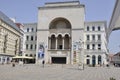 Timisoara, June 22nd: Opera Building from Victory Square in Timisoara town from Banat county in Romania Royalty Free Stock Photo