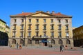 Timisoara liberty square building