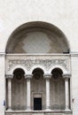 Timisoara Opera building detail Royalty Free Stock Photo