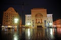 Timisoara Opera Square, Romania Royalty Free Stock Photo