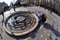 Timisoara Opera Square, Romania Royalty Free Stock Photo