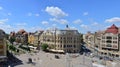 Timisoara Opera Square Royalty Free Stock Photo
