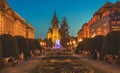 Timisoara Orthodox Cathedral beautiful architecture.