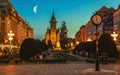 Timisoara Orthodox Cathedral, fineart fantasy edit. Royalty Free Stock Photo