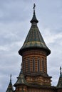 Timisoara Orthodox Cathedral Royalty Free Stock Photo