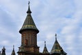 Timisoara Orthodox Cathedral Royalty Free Stock Photo