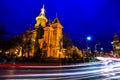 Timisoara Orthodox Cathedral, Romania Royalty Free Stock Photo