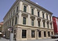 Timisoara RO, June 23th: Historic building in Timisoara town from Banat county in Romania