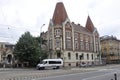 Timisoara RO, June 23th: Historic House in Timisoara town from Banat county in Romania