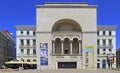 View of Romanian National Opera in Timisoara, Romania Royalty Free Stock Photo