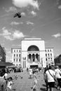 Timisoara, Romania - The Opera House in downtown of the city Royalty Free Stock Photo