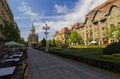 TIMISOARA, ROMANIA - The Timisoara Orthodox Cathedral