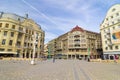 Timisoara, Romania : The Victory Square in Timisoara