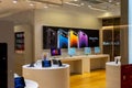 Timisoara,Timis Romania,April 24 2023: Apple Store inside mall