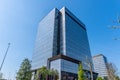 Timisoara,Timis Romania,April 24 2023: modern office building Royalty Free Stock Photo