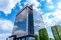 Timisoara,Timis Romania,April 24 2023: modern office building Royalty Free Stock Photo