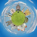 timisoara tiny planet