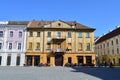 Timisoara union square building