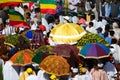 Timkat celebration in Ethiopia