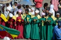 Timkat celebration in Ethiopia