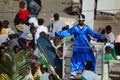 Timkat celebration in Ethiopia