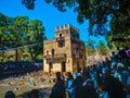 Timket in Fasilides' Bath Gondar,Ethiopia