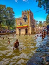 Timket in Fasilides' Bath Gondar,Ethiopia