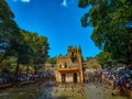 Timket in Fasilides\' Bath Gondar,Ethiopia