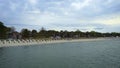 Timmendorf beach at the Baltic sea