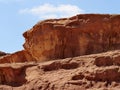 Timna Park and King Solomon`s Mines Negev Desert Israel Royalty Free Stock Photo