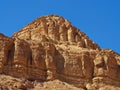 Timna Park and King Solomon`s Mines Negev Desert Israel Royalty Free Stock Photo