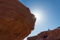 At Timna Park, near Eilat