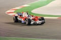 Timo Glock'S Toyota Car In Singapore F1 2008 Royalty Free Stock Photo