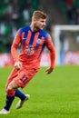 Timo Werner of Chelsea FC in action Royalty Free Stock Photo