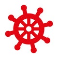 timon ship isolated icon design