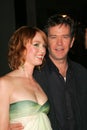 Timothy Hutton,Alicia Witt Royalty Free Stock Photo