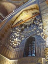 Silk trail timur amir mausoleum tomb minaret samarkanda interior