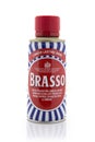 Tin of Brasso metal polish