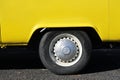 Rare 1960 Volkswagen Kombi Samba Microbus wheel