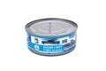 Tin can Chunk Light Tuna in Water Northern Catch on white background