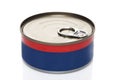 Tin can for conserve product